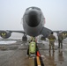 Ice Storm Hits Selfridge Air National Guard in Michigan