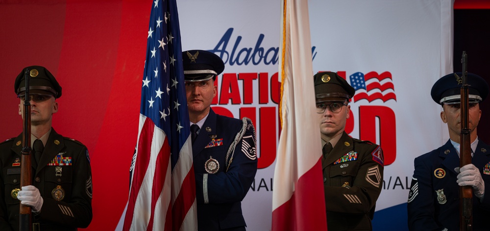 The Alabama National Guard Welcomes A New TAG