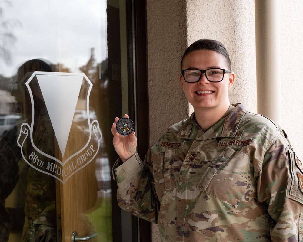 Airlifter of the Week: TSgt Benington