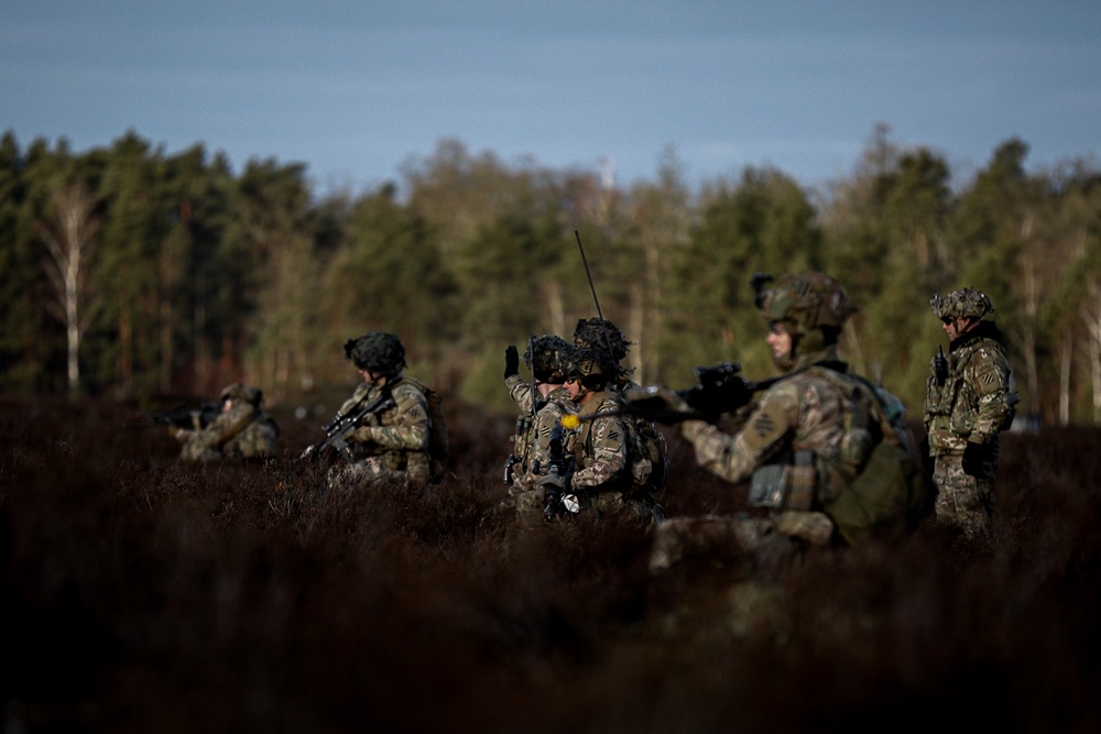 DogFace Soldiers Conducts Life-Fire Exercise in Europe.