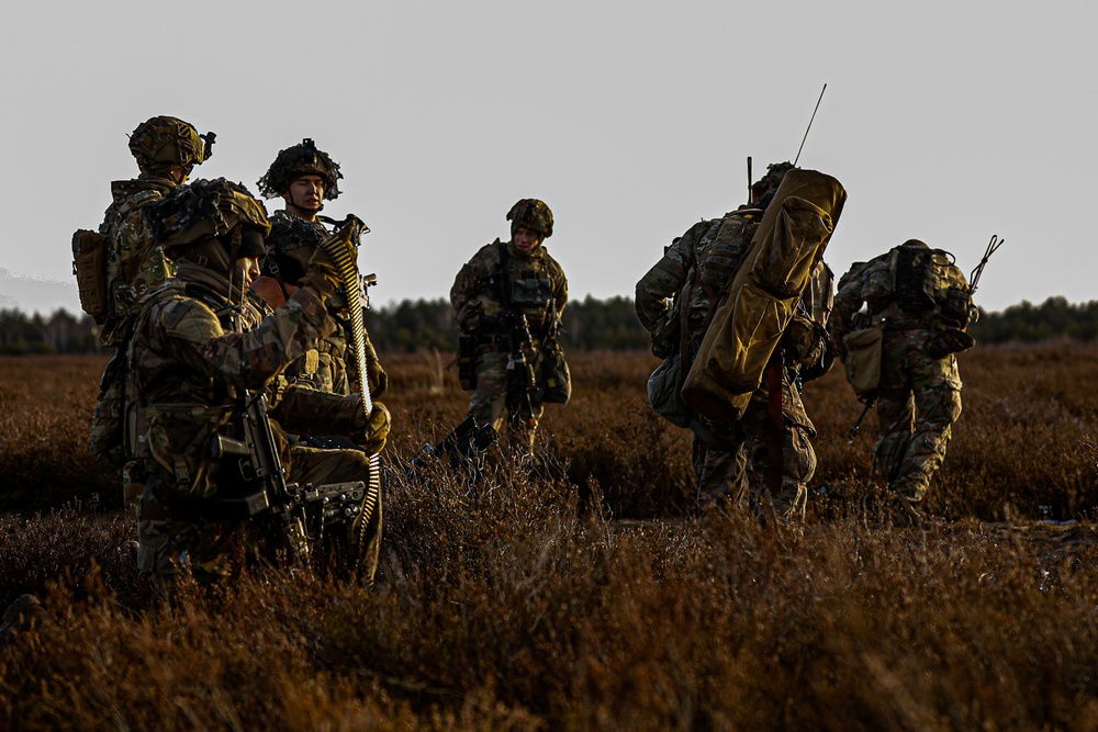 DogFace Soldiers Conducted Life-Fire Exercise in Europe.