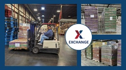 Army &amp; Air Force Exchanges Help the Girl Scouts of USA Deliver Sweet Treats to Troops Overseas