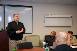 Reserve Component Naval Medical Forces Atlantic hosts leadership synch
