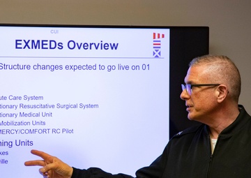 Reserve Component Naval Medical Forces Atlantic hosts leadership synch
