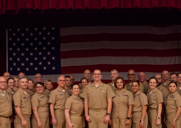 Reserve Component Naval Medical Forces Atlantic hosts leadership synch