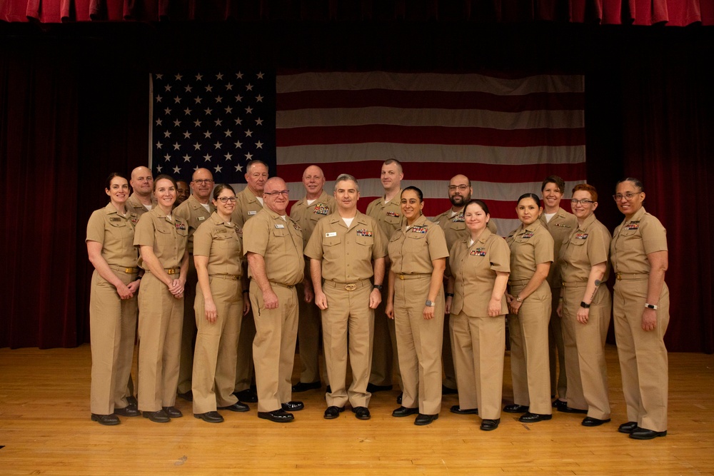 Reserve Component Naval Medical Forces Atlantic hosts leadership synch