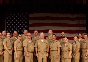 Reserve Component Naval Medical Forces Atlantic hosts leadership synch