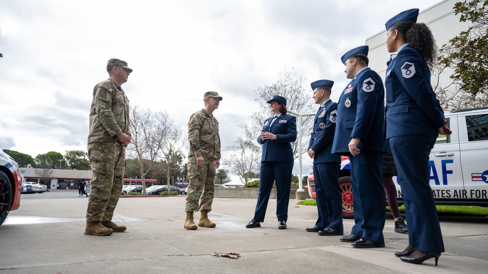 Fairfield Air Force Recruiting Office Grand Reopening