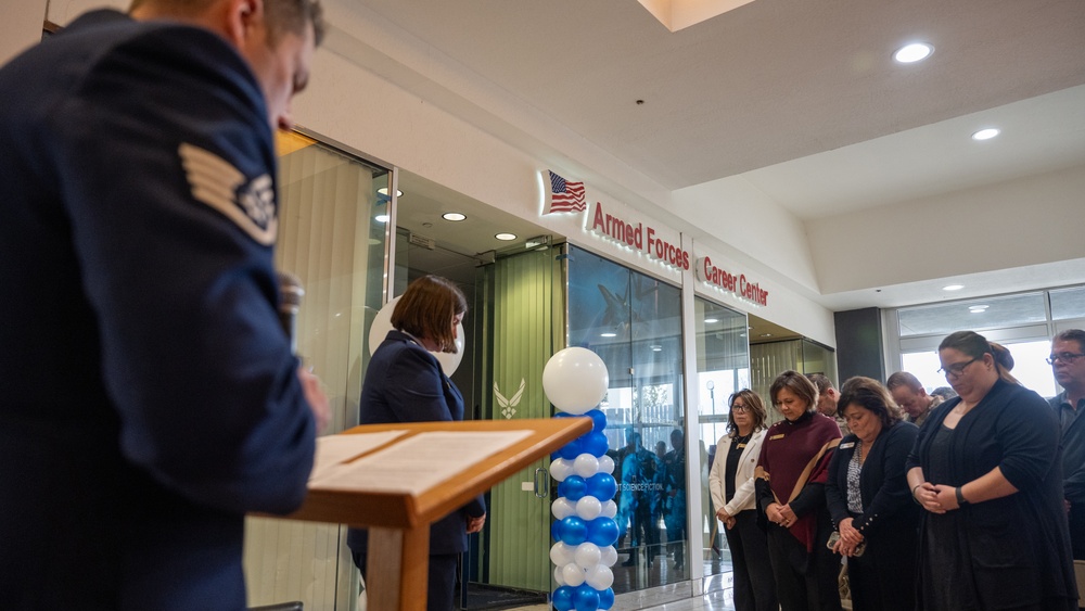 Fairfield Air Force Recruiting Office Grand Reopening