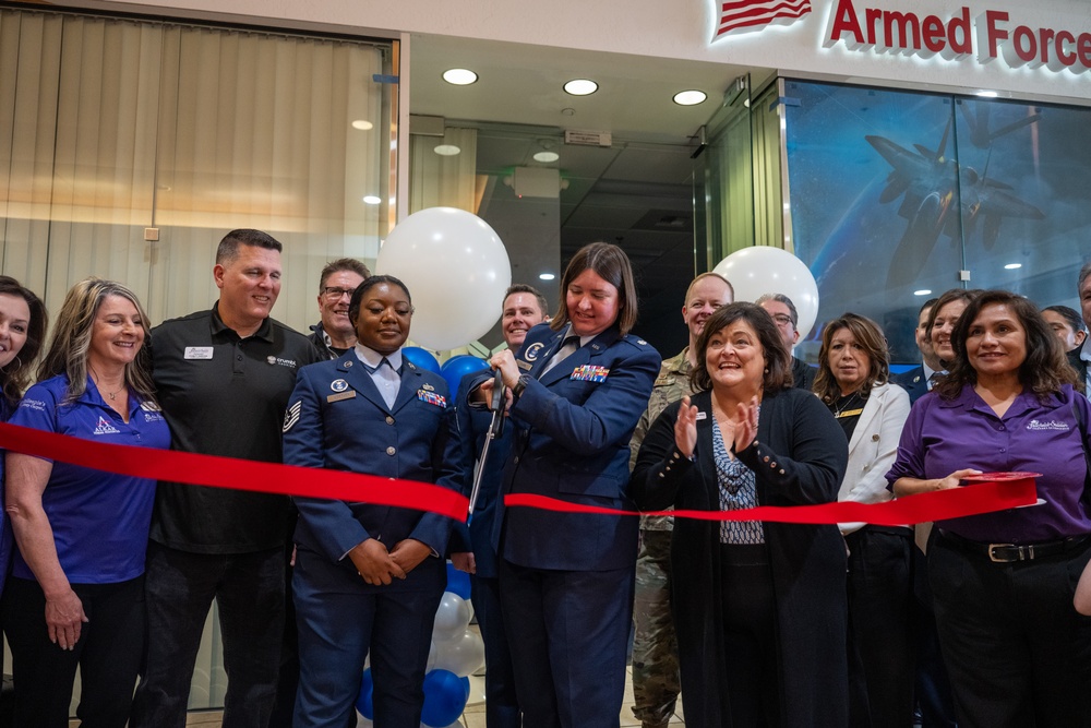 Fairfield Air Force Recruiting Office Grand Reopening