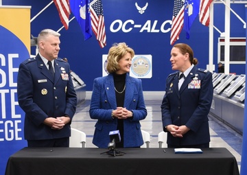 Tinker Air Force Base Celebrates Educational Partnership with Rose State College