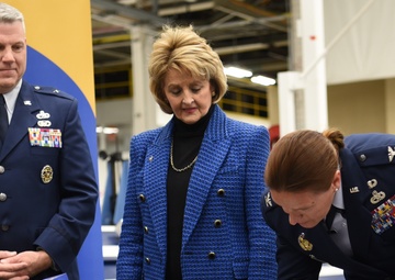 Tinker Air Force Base Celebrates Educational Partnership with Rose State College