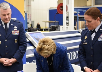 Tinker Air Force Base Celebrates Educational Partnership with Rose State College