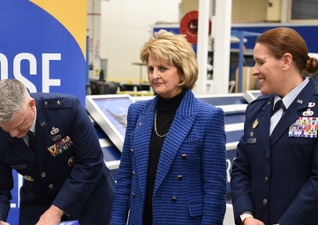 Tinker Air Force Base Celebrates Educational Partnership with Rose State College