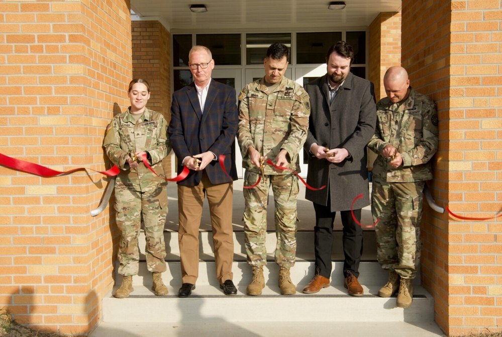 Albion Armory Ribbon Cutting