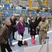 Lt. Gen. Stacey Hawkins, AFSC commander visit to Hill AFB, Utah