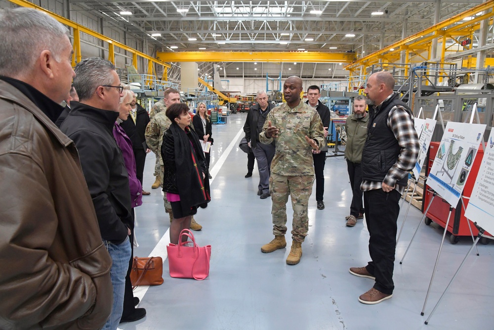 Lt. Gen. Stacey Hawkins, AFSC commander visit to Hill AFB, Utah