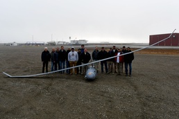 NPS POTION Software Helps UAV Break Records During Arctic Test Flight
