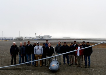 NPS POTION Software Helps UAV Break Records During Arctic Test Flight