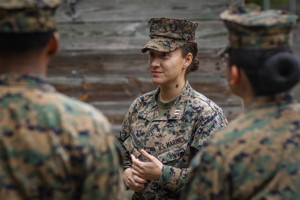 DVIDS - Images - Reading High School JROTC visits MCRD Parris Island ...