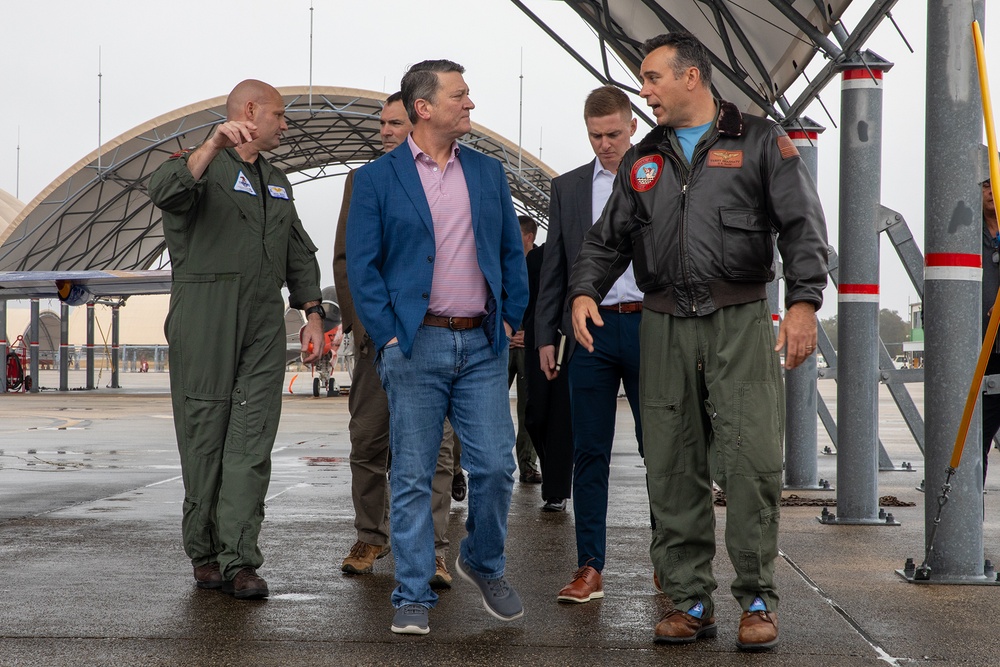 Rep. Ronny Jackson visits NAS Pensacola