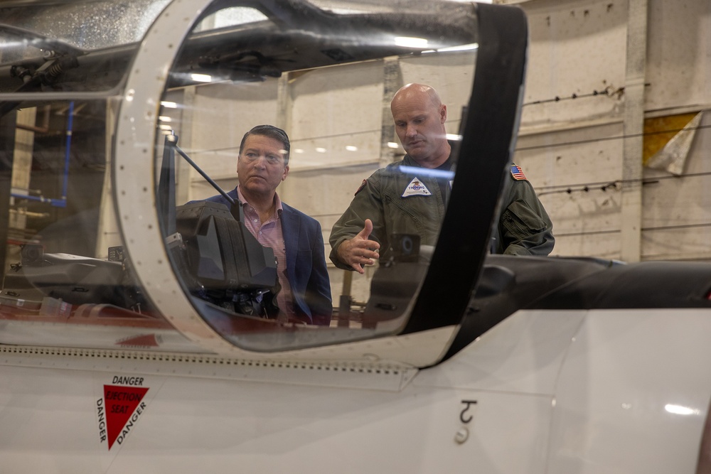 Rep. Ronny Jackson visits NAS Pensacola