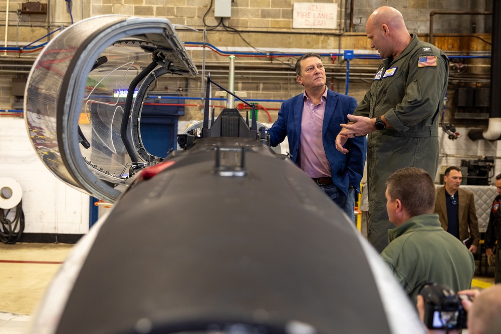 Rep. Ronny Jackson visits NAS Pensacola