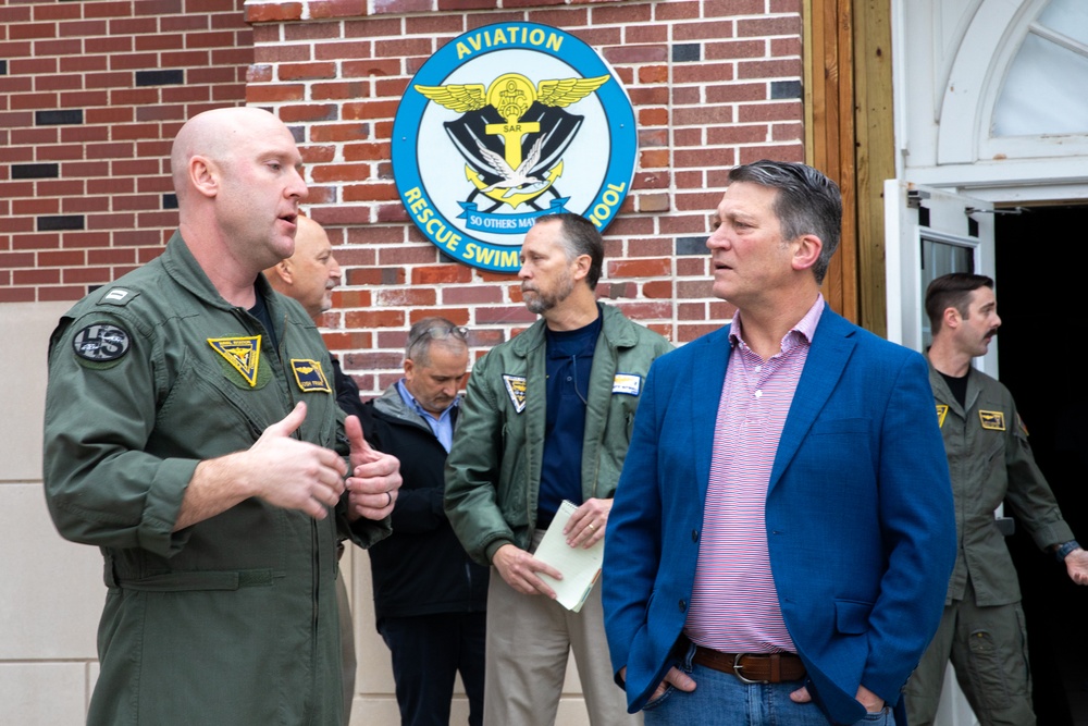 Rep. Ronny Jackson visits NAS Pensacola