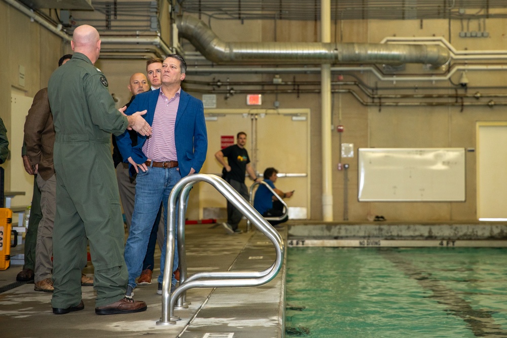 Rep. Ronny Jackson visits NAS Pensacola