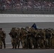 Officer Candidates ruck at the Talladega Superspeedway