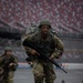 Alabama National Guard Officer Candidates ruck at the Talladega Superspeedway