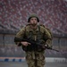 Officer Candidates ruck as the Talladega Superspeedway