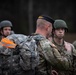 Officer Candidates ruck at the Talladega Superspeedway