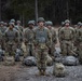 Officer Candidates ruck at the Talladega Superspeedway