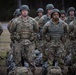 Officer Candidates ruck at the Talladega Superspeedway