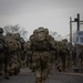 Officer Candidates ruck at the Talladega Superspeedway