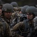 Officer Candidates ruck at the Talladega Superspeedway