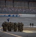 Officer Candidates ruck at the Talladega Superspeedway