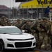 Officer Candidates ruck at the Talladega Superspeedway