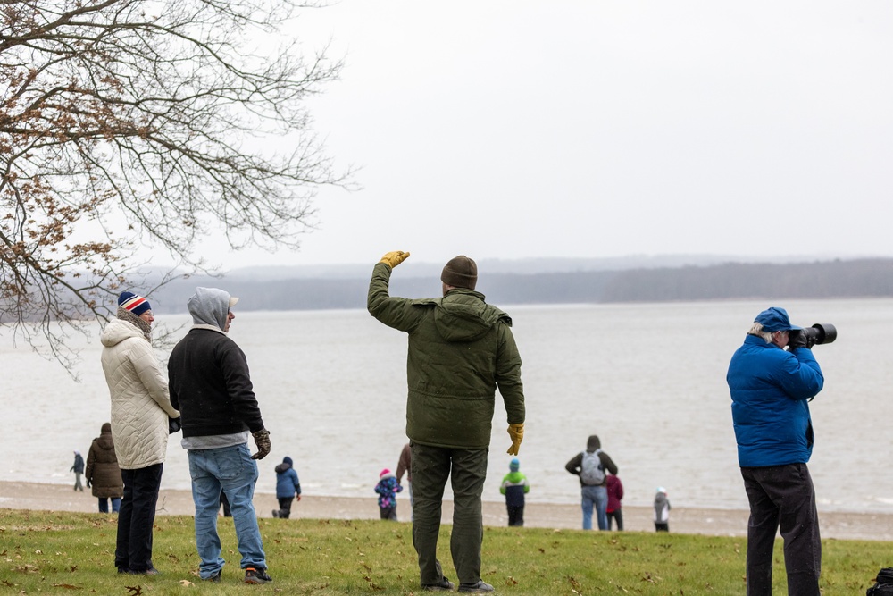 Shenango's Soaring Success: Eaglefest Highlights Conservation Triumphs