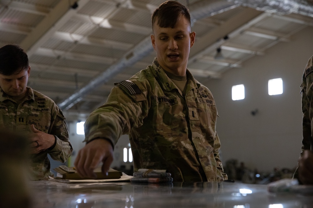 54th Brigade Engineer Battalion, 173rd Airborne Brigade conducts North and West Africa Response Force (NARF) training