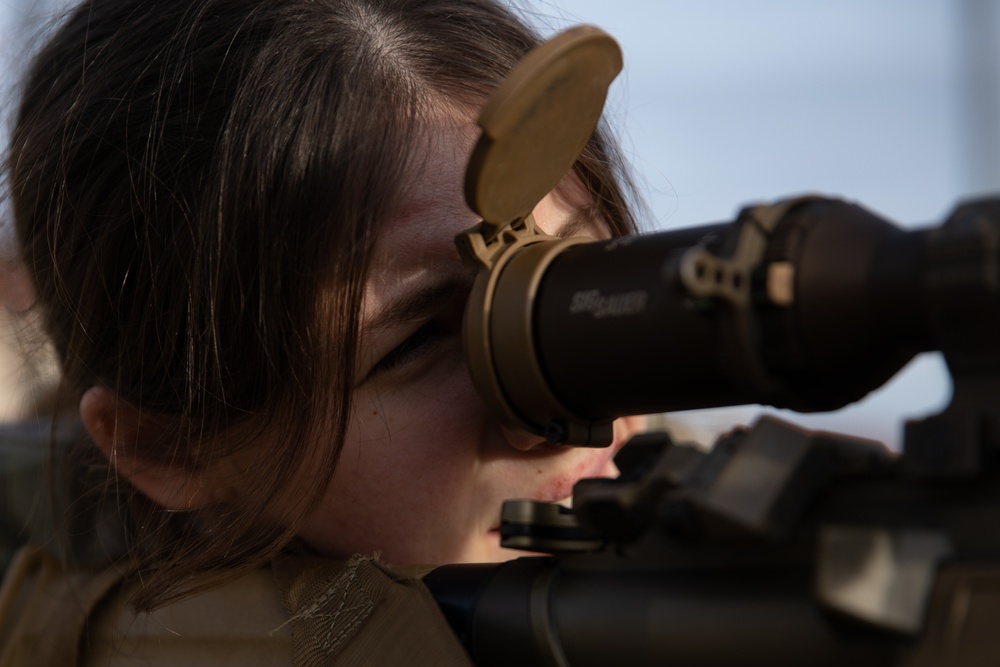 Bastion Company, 54th Brigade Engineer Battalion, 173rd Airborne Brigade conducts North and West Africa Response Force (NARF) training