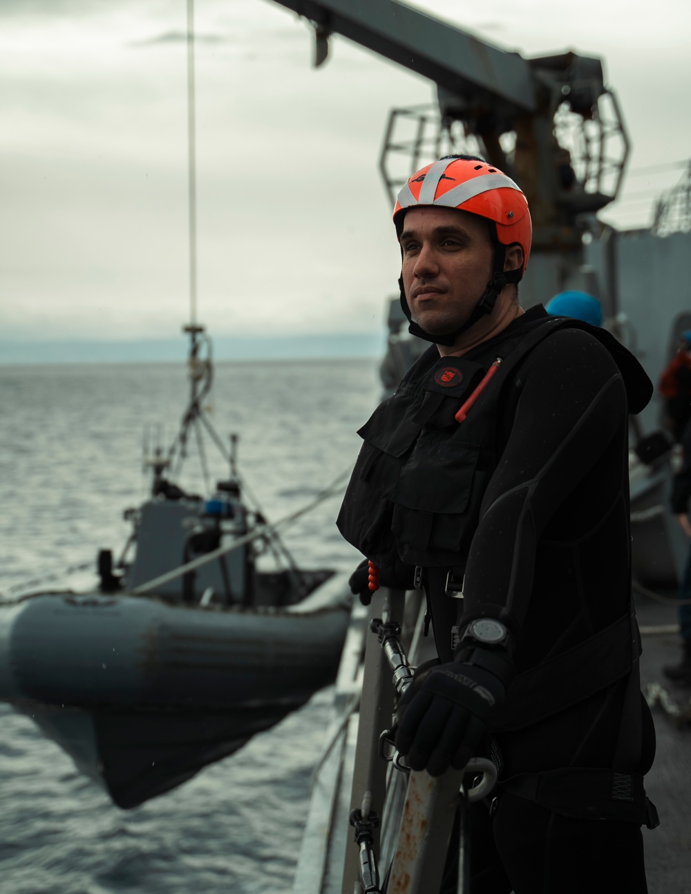 USS Delbert D. Black Operates in the Mediterranean Sea