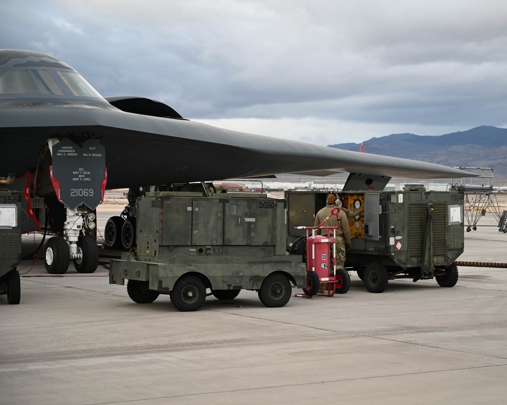 509th Maintenance Group provides maintenance during Red Flag 24-1