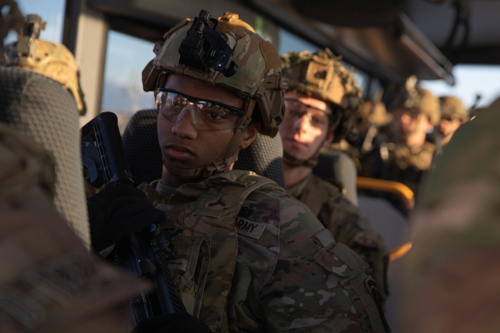 54th Brigade Engineer Battalion, 173rd Airborne Brigade conducts NARF training