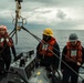 USS Delbert D. Black Operates in the Mediterranean Sea