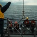 USS Delbert D. Black Operates in the Mediterranean Sea