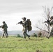 Sky Soldiers Conduct A Blank and Live Fire Exercise During Repel Resolve II