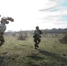 Sky Soldiers Conduct A Blank and Live Fire Exercise During Repel Resolve II