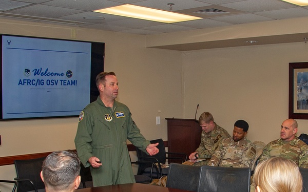 AFRC IG completes final on-site visit to 340th FTG